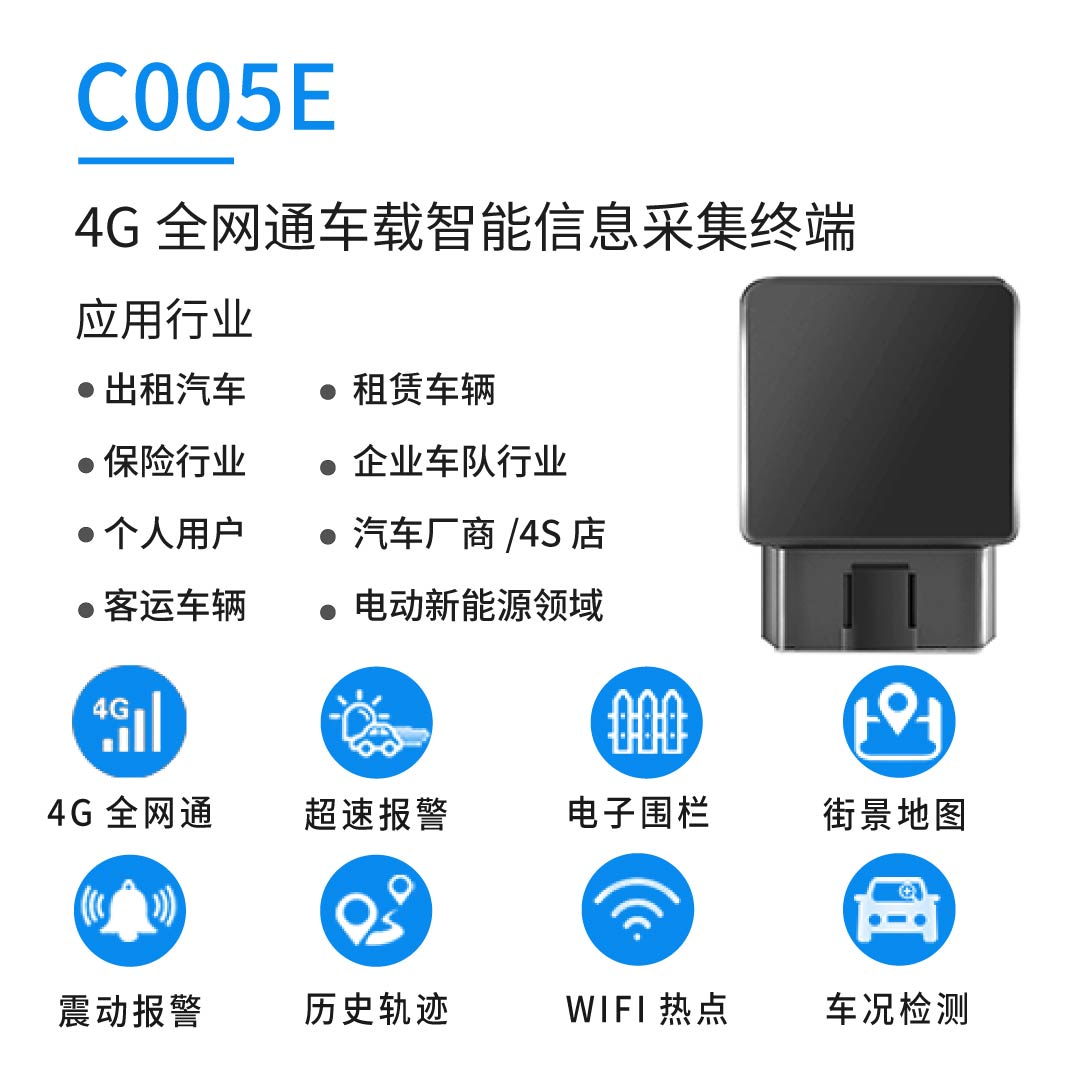 無(wú)線(xiàn)4g定位器gps免安裝車(chē)載汽車(chē)obd防丟器